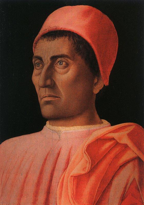 Andrea Mantegna Portrait of the Protonary Carlo de Medici Sweden oil painting art